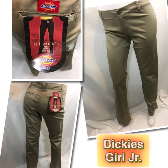 girl dickies work pants